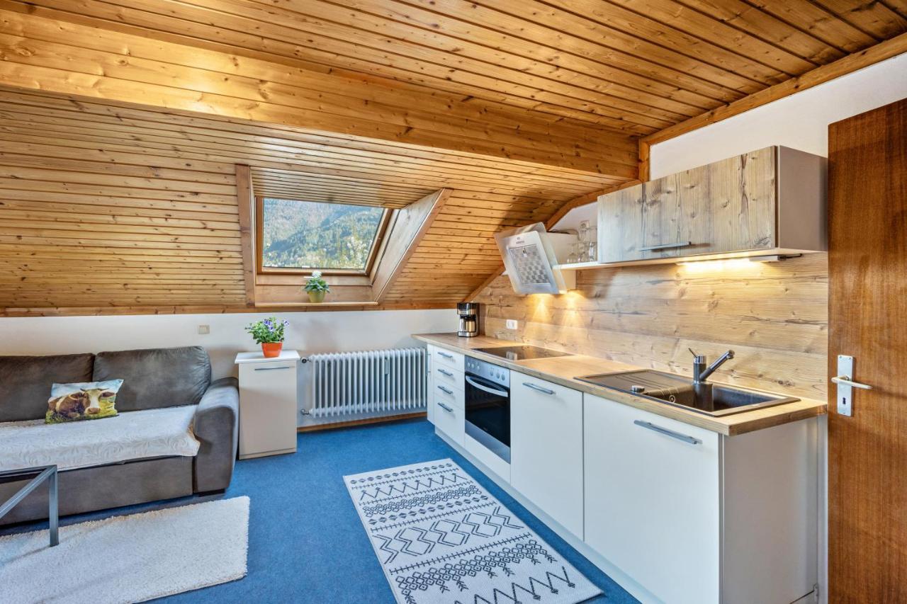 Haus Bergliebe - Zugspitzblick Pfronten Exteriör bild