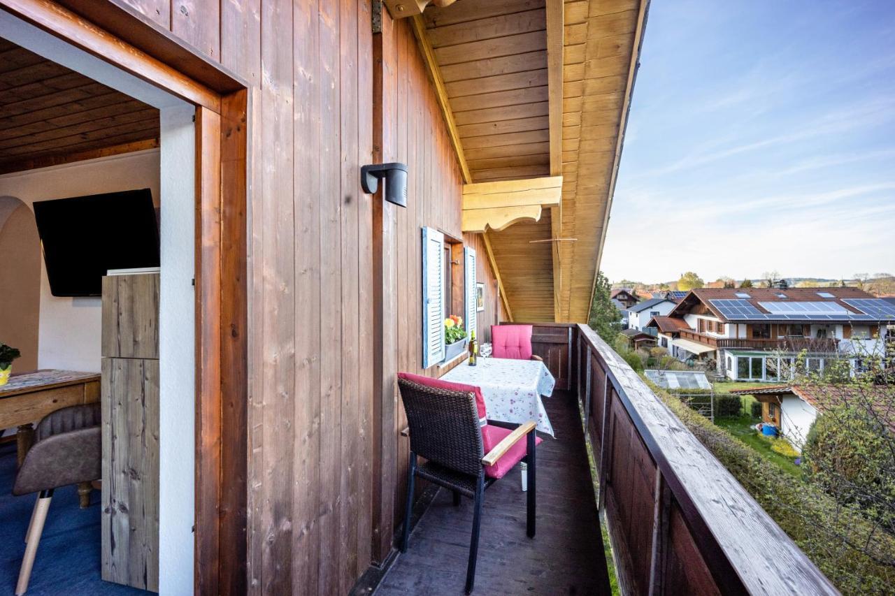 Haus Bergliebe - Zugspitzblick Pfronten Exteriör bild