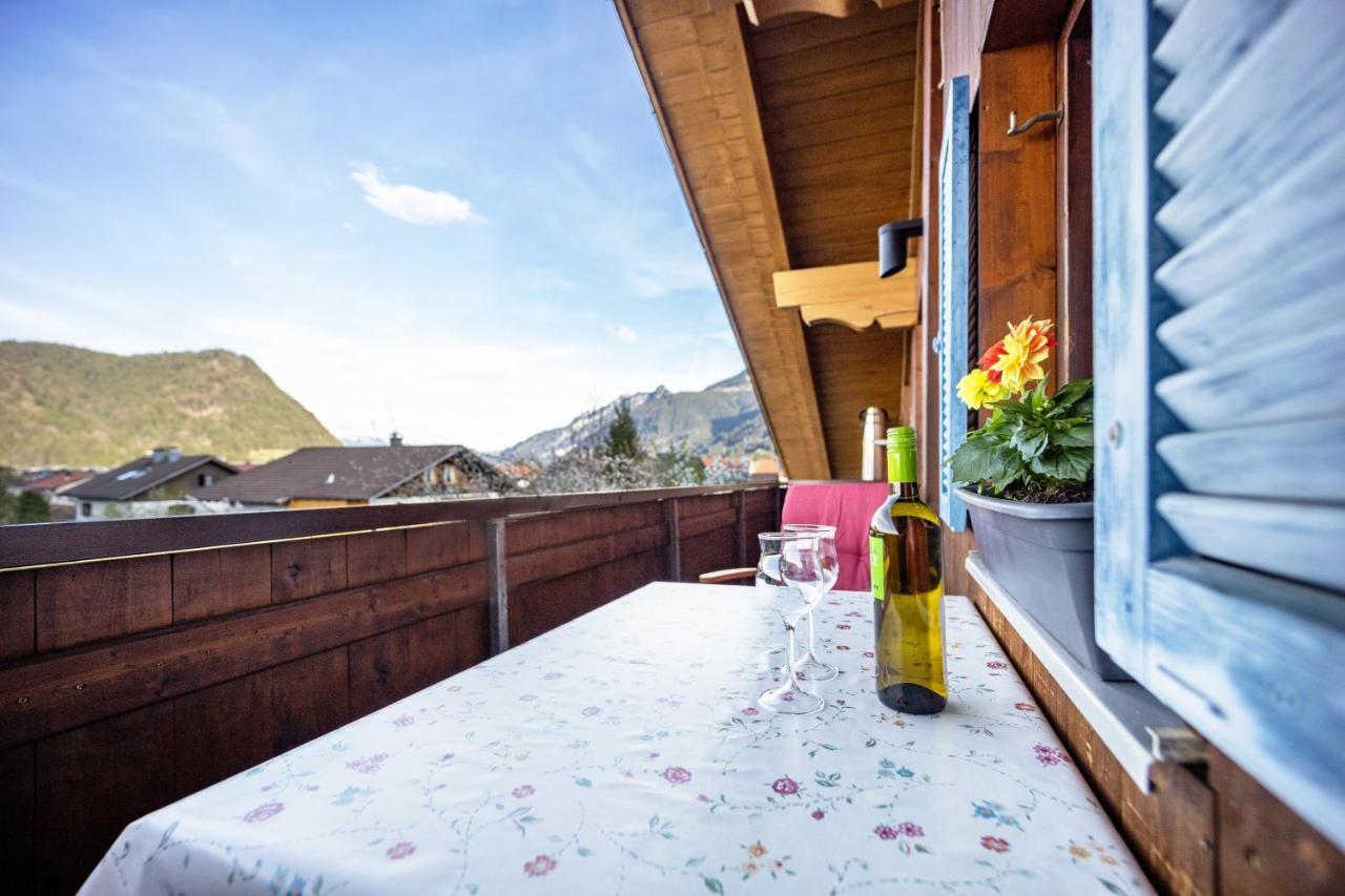 Haus Bergliebe - Zugspitzblick Pfronten Exteriör bild