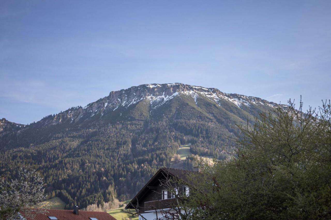 Haus Bergliebe - Zugspitzblick Pfronten Exteriör bild