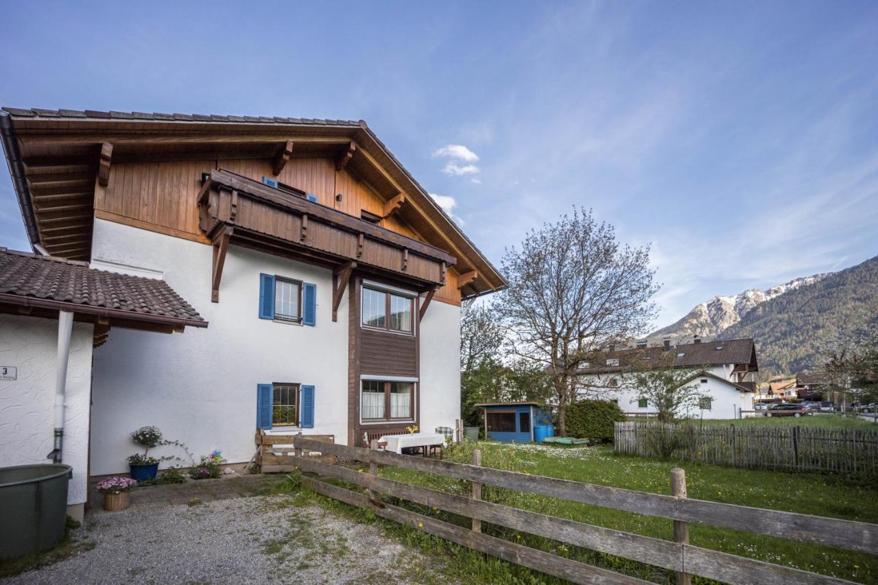 Haus Bergliebe - Zugspitzblick Pfronten Exteriör bild